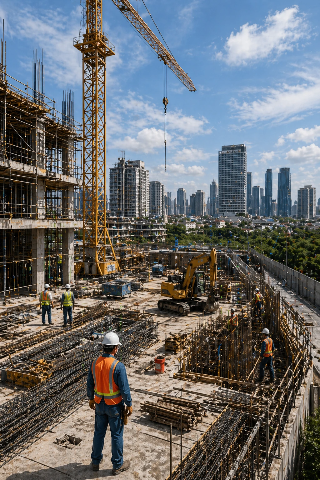 Fire safety and security solutions for construction and infrastructure sites in India