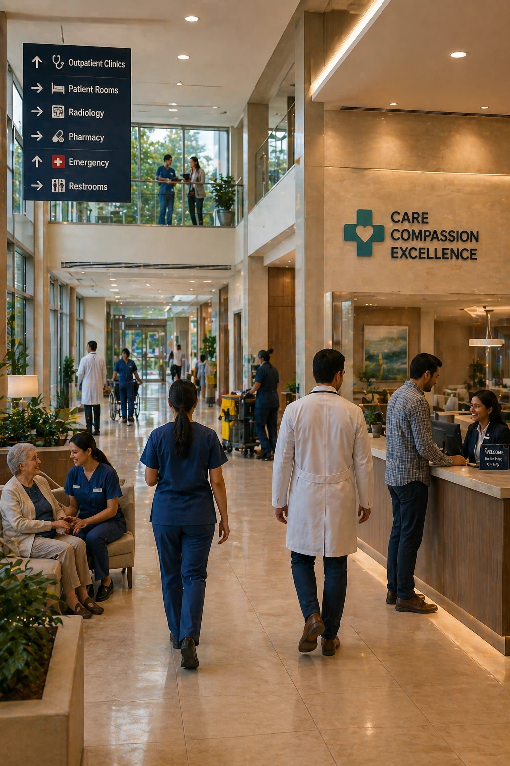 Fire safety and AI surveillance solutions for hospitals and healthcare facilities in India