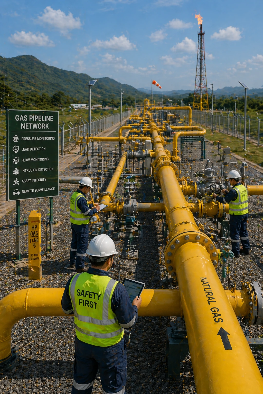 Gas-based fire suppression and safety solutions for industrial facilities in India