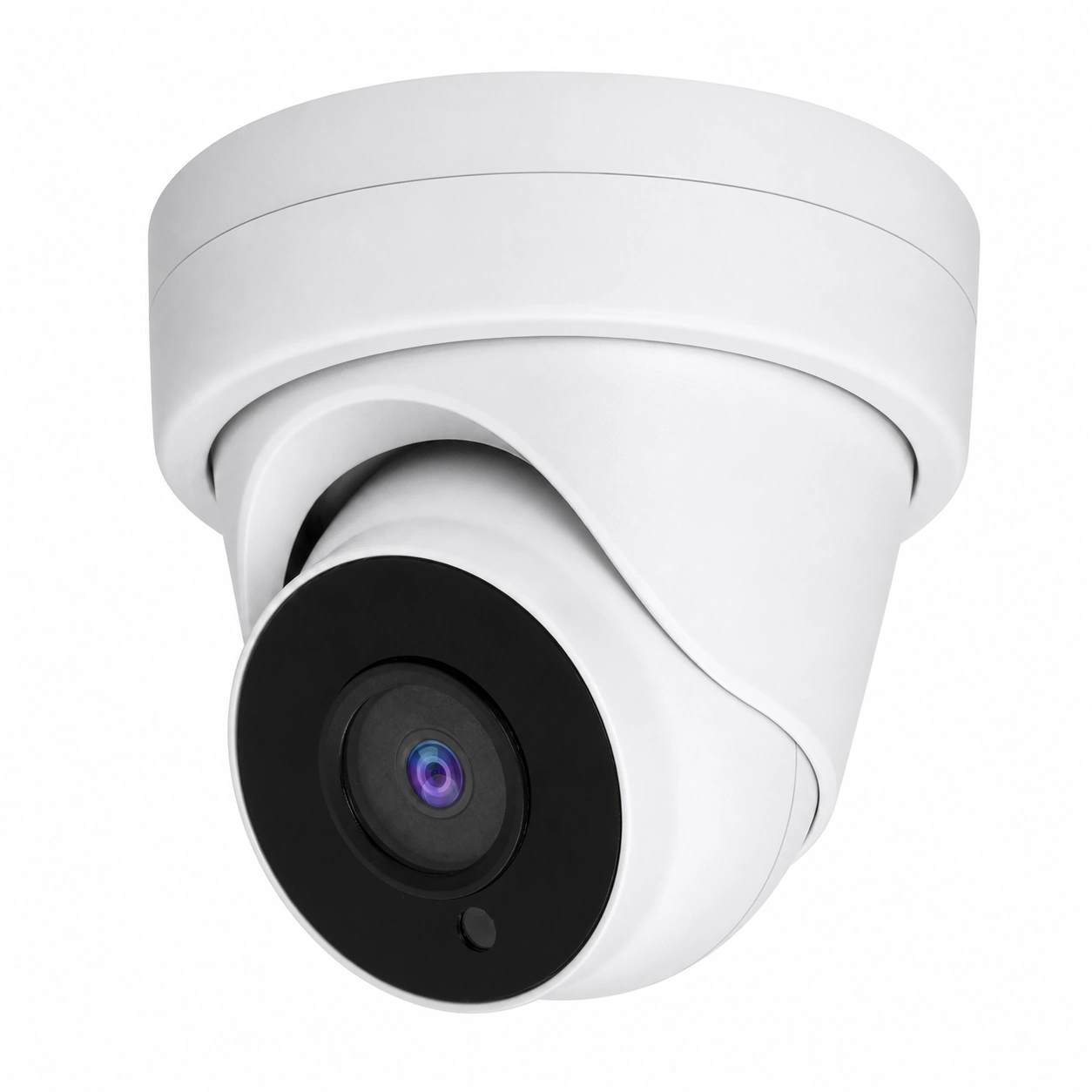 AI-enabled 4K IP CCTV cameras with facial recognition for security surveillance in India