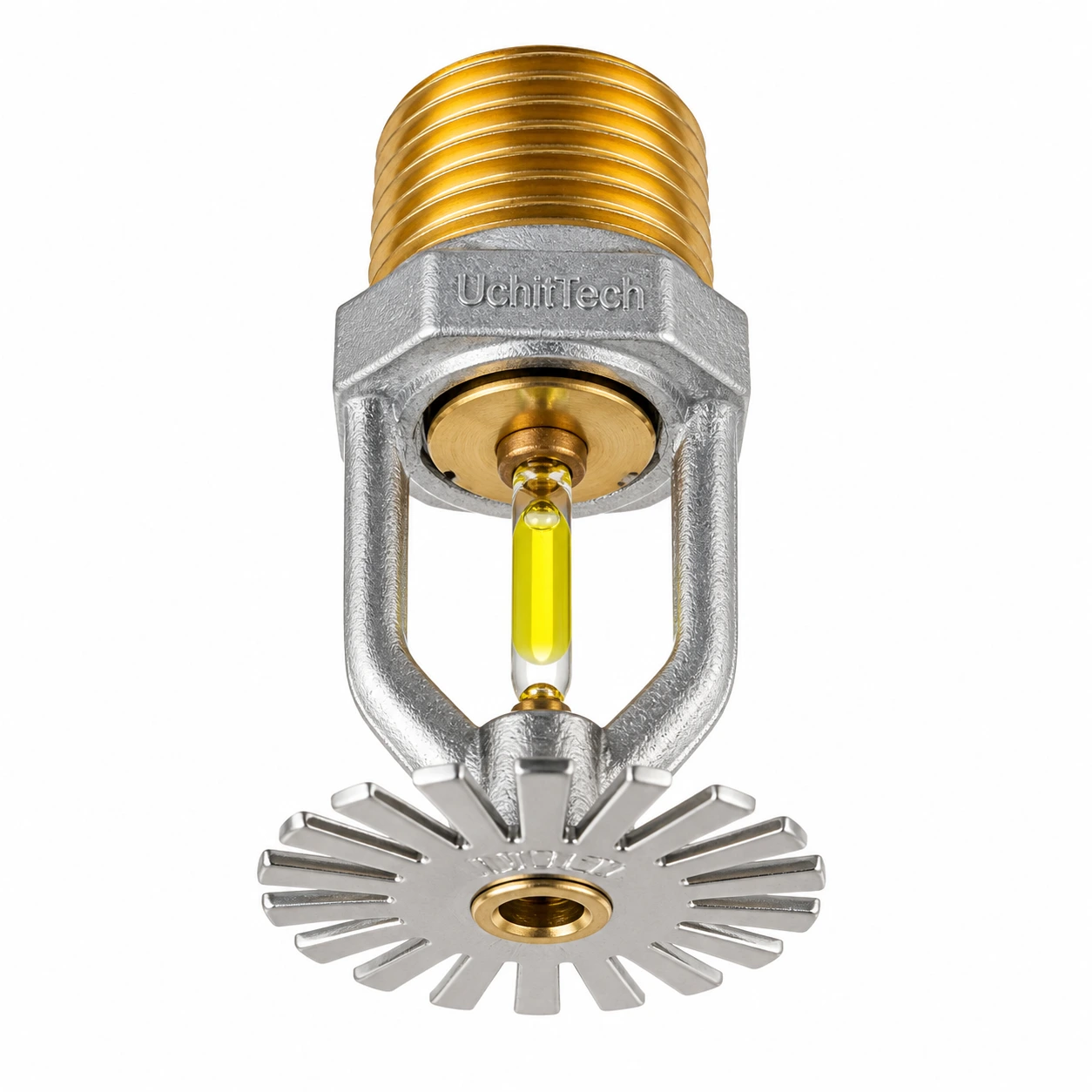 Extended coverage fire sprinkler system for large commercial spaces in India