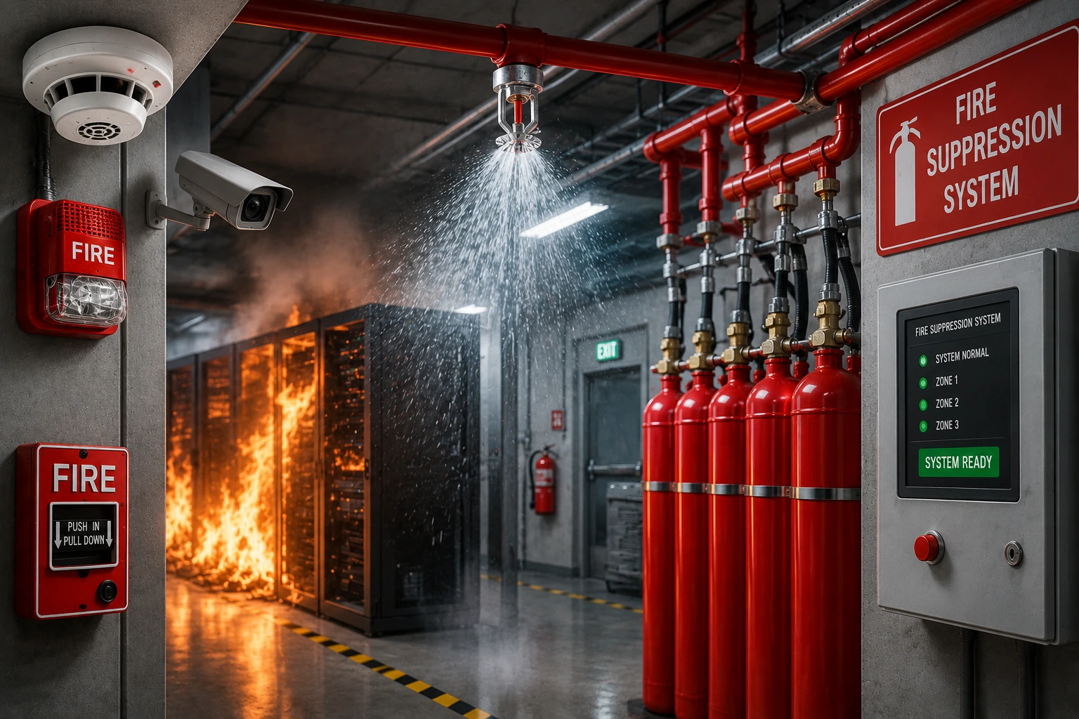 Fire Suppression
