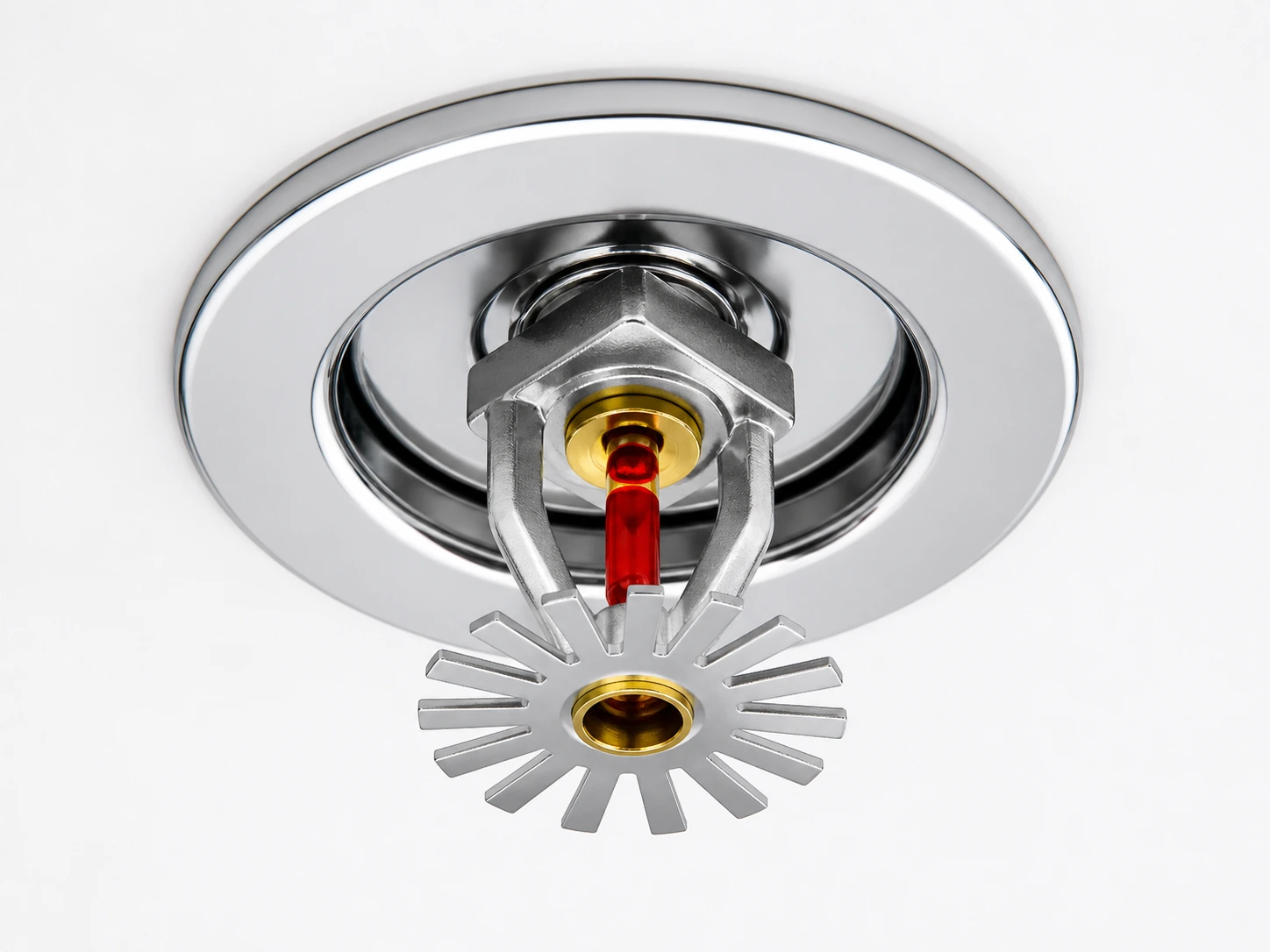 Automatic fire spray and suppression system for industrial fire safety in India
