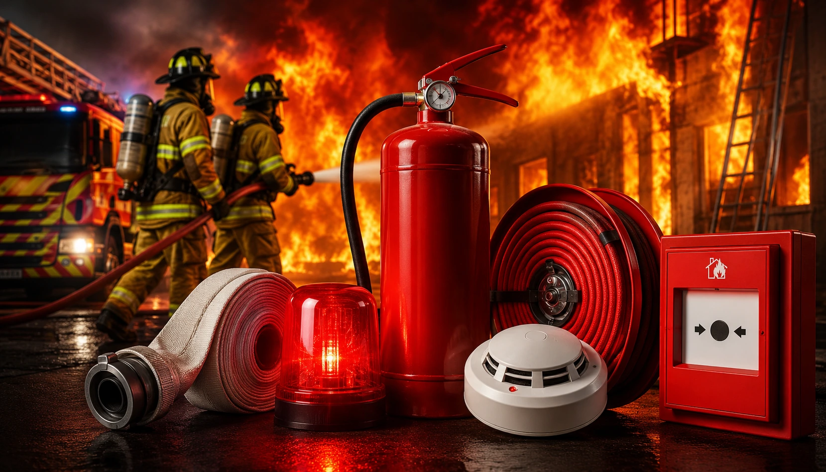 Fire and life safety compliance services in India - BIS, NBC, NFPA standards