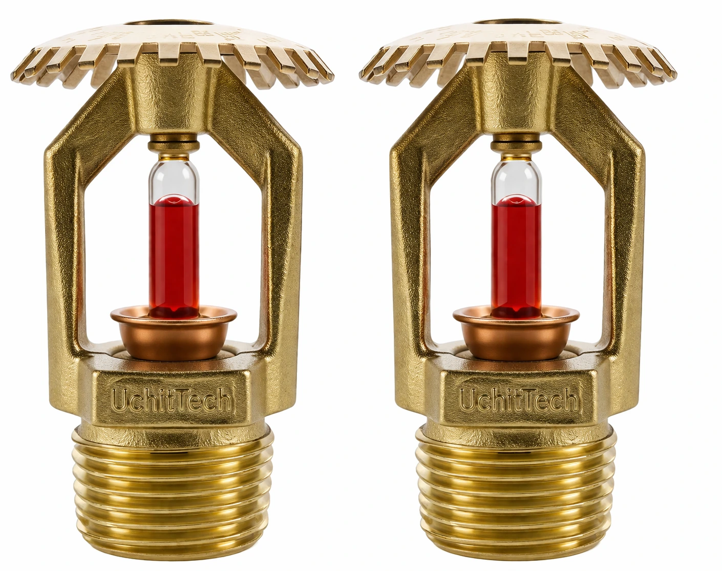 Standard fire sprinkler system installation for buildings in India