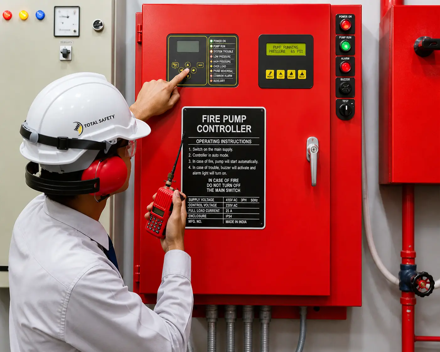 Fire safety and AI security training programs for businesses in India